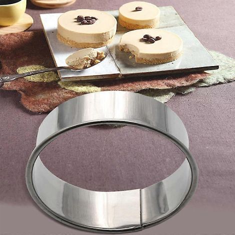 Emporte-pièces ronds en acier inoxydable (11 pièces) avec boîte de rangement (1/5)