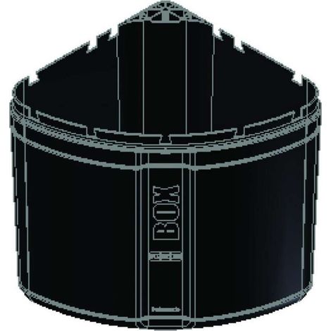 Franke Ricambi - Cestino di ricambio portarifiuti, Pivot, nero 133.0054.135
