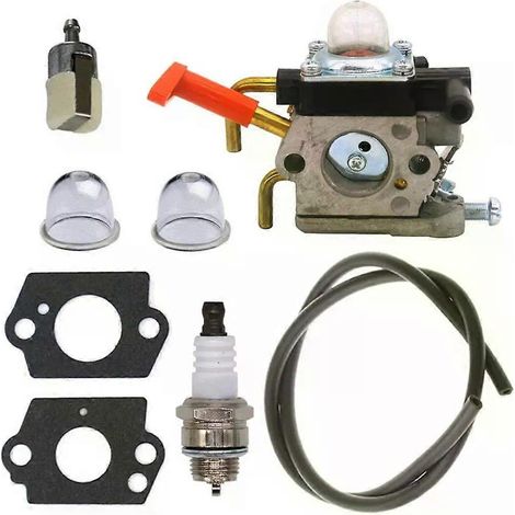 Carburateur compatible avec les taille-haies Stihl HS81, HS81R, HS81RC, HS86, HS86R et HS86T. Remplace la référence ZAMA C1Q-S225.