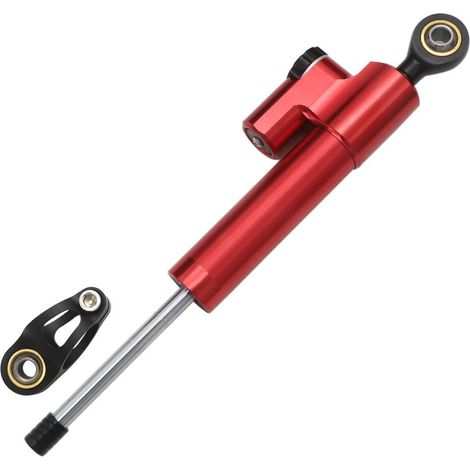 Accessoires moto, scooter tout-terrain, amortisseur universel pour moto de route, règle en titane, barre stabilisatrice, anti-dérapage pour scooter