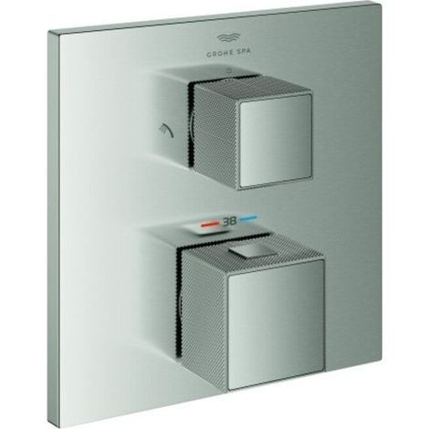 THM-Brausebat. All. Bril. PC 24428 FMS Griff Rändelstruktur supersteel (1/2)