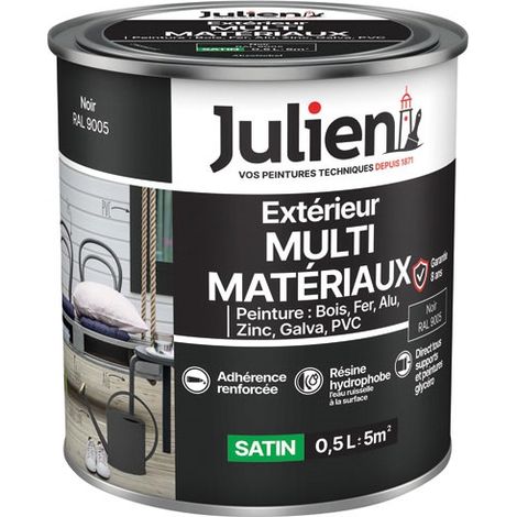 Julien Multi-Materialien Schwarz Farbe 0,5l - Julien