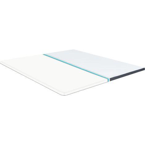 Surmatelas de sommier tapissier 200x160x5 cm mi-doux