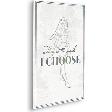 Tableau mural Pocahontas Your Choice 60x40 cm (1/5)