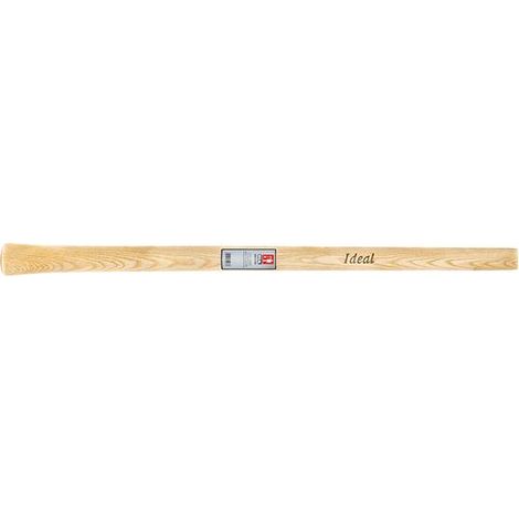 Idealspaten Kreuzhackenstiel 95 cm kleines ovales Auge
