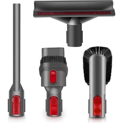 Bürstenzubehörset für Dyson V8 V7 V10 V11, für Staubsaugerzubehör, Kombidüse, Fugendüse usw. (1/4)