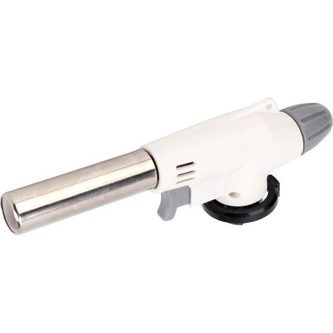 Briquet chalumeau à gaz avec allumage par impulsions, torche de soudage extérieure pour barbecue et cuisine (1/5)