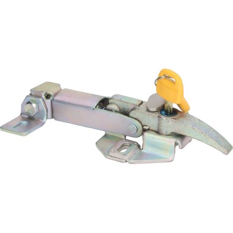 Serrure de culasse pour moteur de pelle hydraulique avec 2 clés, couvercle de capot, remplacement de serrure pour Daewoo DH 200 (1/5)