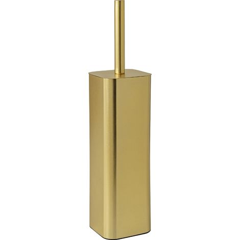 Brosse WC de Sol Or Mat (1/4)