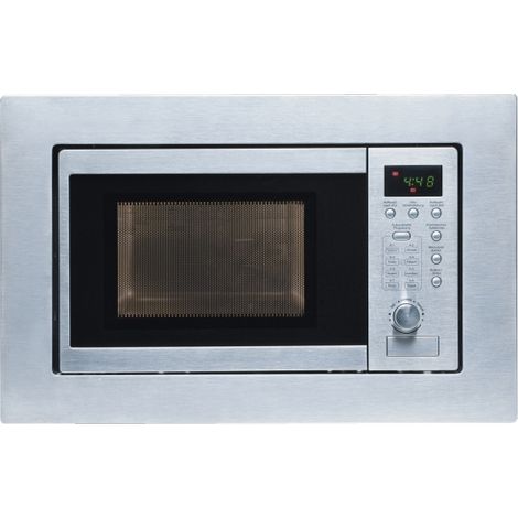 Exquisit EMW 20.1G Mikrowelle Edelstahl 20L