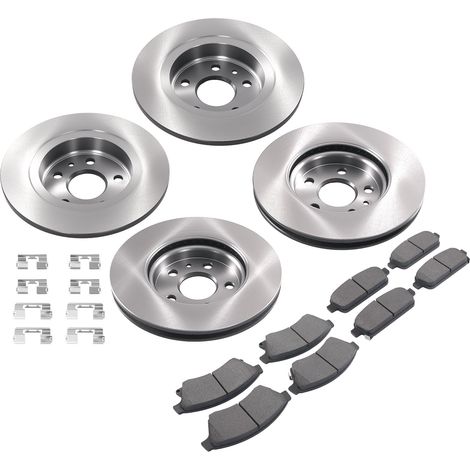Dischi e Pastiglie Anteriore Posteriore for Chevrolet Cruze 1.7L 2.0L 2009-2016 (1/5)