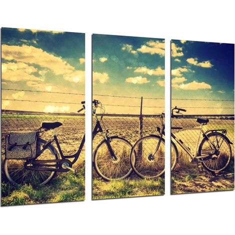 Cadre photo poster photographique multicolore 97 x 62 cm (1/3)