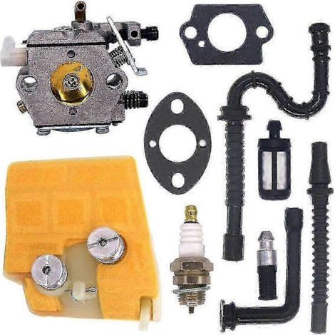 Le kit de finition Stihl 024 026 MS240 MS260 comprend un carburateur et un filtre à air. (1/5)
