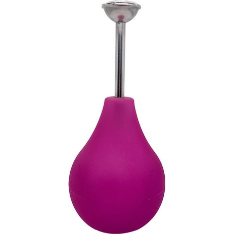 Ampoule d'arrosage multicolore de 224 ml avec pommeau de douche en acier inoxydable (1/2)