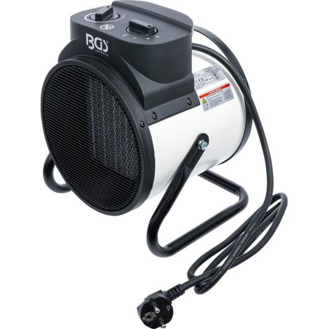 BGS Chauffage soufflant électrique 3 kW - 73371 (1/5)