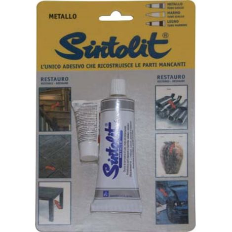 Stucco metallo fai da te self sintolit ml 60 (2 pezzi) Bandini