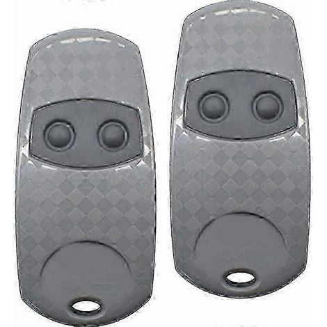 Came Top 432EE Remote Control 2 433 Portable Compatible with Door and Garage Top432NA/432/432EV/432A/432M/432S T432/4 (1/5)