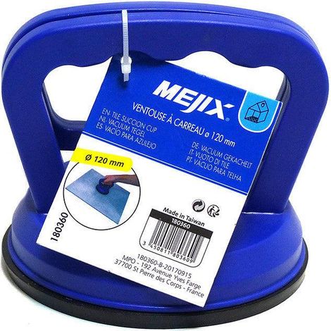 Mejix Fliesenheber Ø120 mm mit Verriegelungshebel