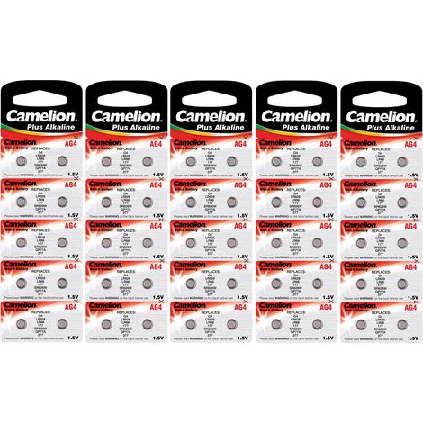 Camelion AG4 X 50 PCS