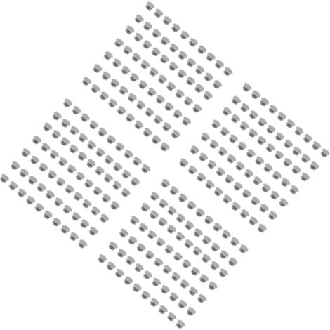 PRETYZOOM 1200 Cache-vis ronds pour meubles, étagères, armoires (1/5)