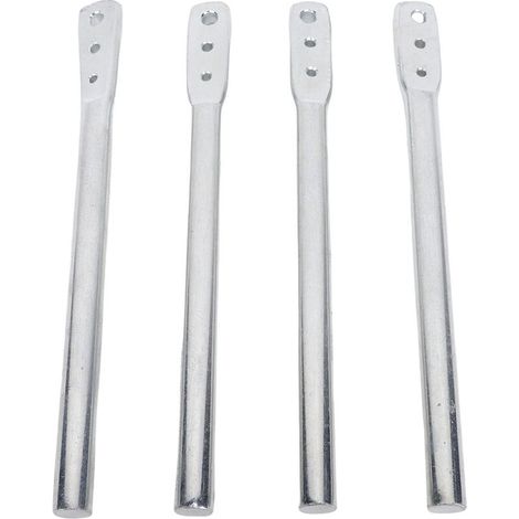 Lot de 4 Outils d'Installation de Clôtures avec 3 Fentes pour Fil Multifonctionnels Forts (1/4)