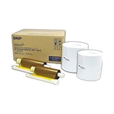 DNP DS620 - Kit di consumo 13x18 cm (5x7") marrone (1/2)