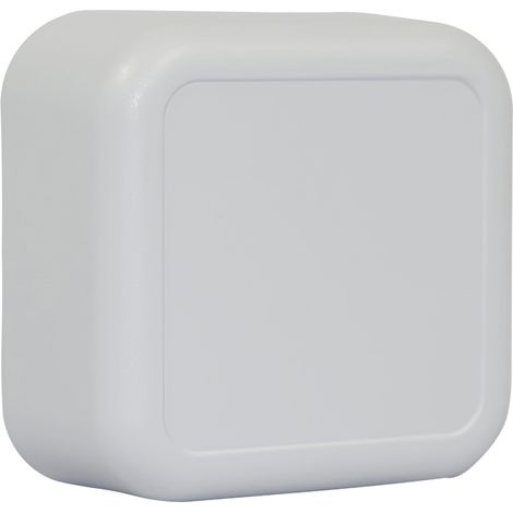Camdenboss CBRS CBRS03SGY-CON Universal-Gehäuse 51 x 51 x 25.5 ABS Grau 1 St. (1/2)