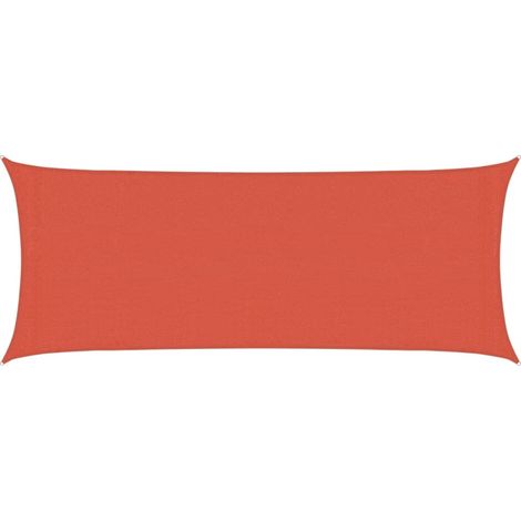 Sunshade Sail 160 g/m² Terracotta 2x4.5 m HDPE vidaXL