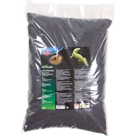 TRIXIE Sustrato natural de tierra negra REPTILAND 20 L 76138 (1/2)