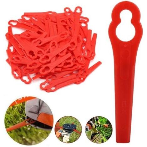 Schneidklingen – Zubehör – FRT18A – 100 Stück – ABS – Rot (1/5)