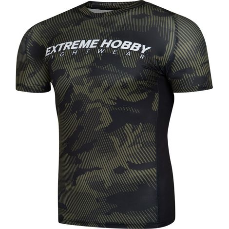 T-shirt tecnica da uomo Havoc, taglia 3XL, nera (1/5)