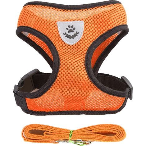 Accessoires réglables anti-traction pour chiens et chats domestiques, pour la sécurité et le confort de vos animaux de compagnie lors des promenades (1/5)