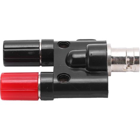 Adaptateur Connecteur BNC Femelle U25 vers Douille de Liaison 4mm, Pièce Équipement Test Électrique, Borne Parallèle (1/5)