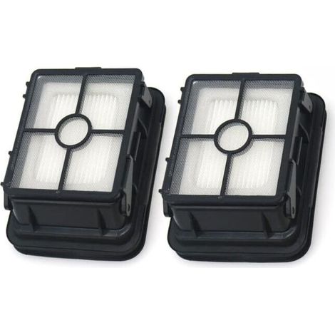 2 pièces de rechange filtres HEPA pour Bissell Crosswave 1785 1866 accessoires pour aspirateur