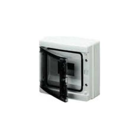 Gewiss GW40102 Caja eléctrica estanca gris ral 7035 (1/2)