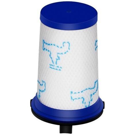 1 set di filtri di ricambio per aspirapolvere Rowenta Air Force 360 RH9051WO RH9057WO RH9059WO RH9081WO RH9086WO - Accessorio filtro di ricambio per ZR009001 (1/4)
