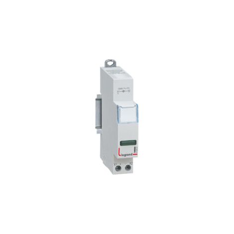 Voyant à LED CX³ simple vert 12V à 48V 1 module - 412921 - Legrand