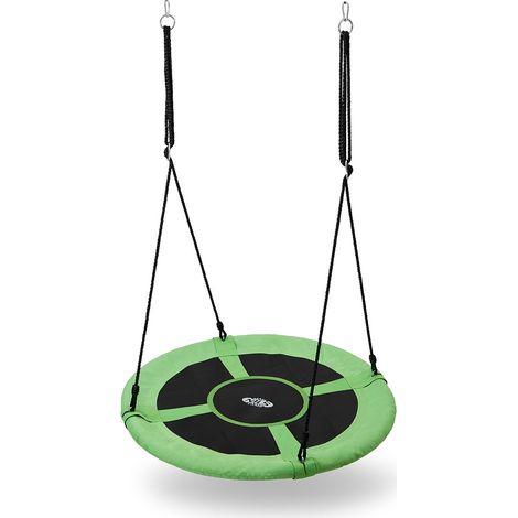 Green Saucer Schaukel, Outdoor-Spaß, 40 Zoll Durchmesser (1/5)