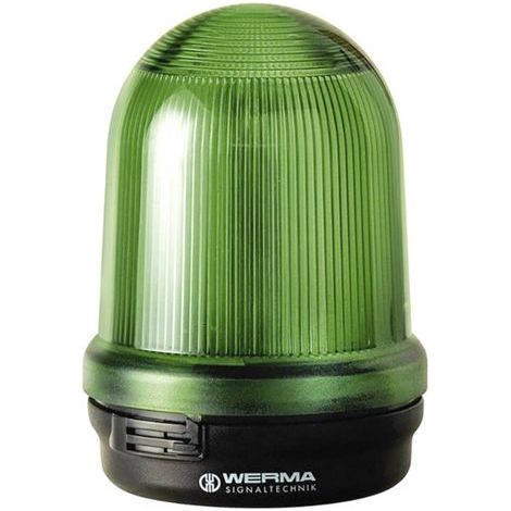 Avertisseur optique Werma Signaltechnik 826.200.00 12 - 240 V AC/DC lumière permanente IP65 1 pc(s) (1/3)