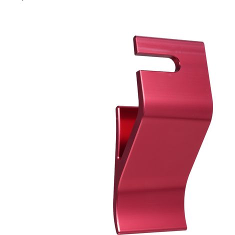 Levier démonte pneu moto Toivize 12cm alliage aluminium rouge outil aide montage robuste léger protection jante universel (1/3)