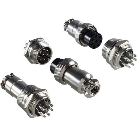 Connettore/presa metallica CB a 8 pin