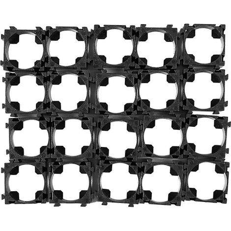 Packung mit 20 18650 Lithium-Batteriehaltern zum Selbstzusammenbau (1/5)