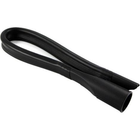 Suceur plat flexible pour aspirateur, embout plat de 62,5 cm, accessoire compatible avec tous les aspirateurs à raccord 32 mm, idéal pour nettoyer sous les meubles et les sièges de voiture. (1/4)