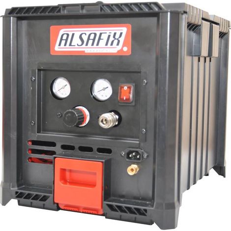 Compresseur Alair-Box Silencieux - 230 V 0.33 Cv - 3.2 l - D-Work (1/5)