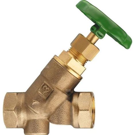 Valvola di arresto herz stromax w 1,75 l/s 16 bar