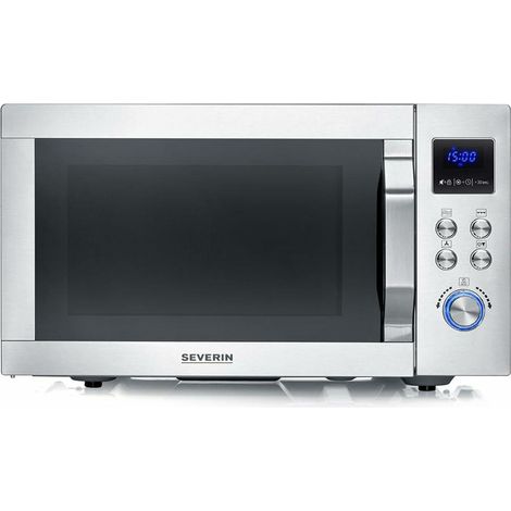 Severin MW 7918 micro-onde Argent Micro-onde combiné Comptoir 25 L 900 W (1/3)