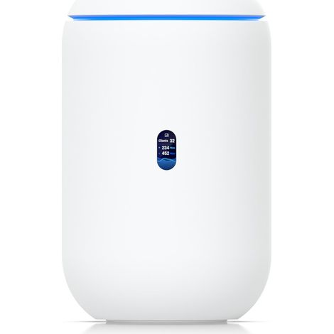 Ubiquiti Dream 7 router wireless 2.5 Gigabit Ethernet Tri-band (2,4 GHz/5 GHz/6 GHz) Bianco (1/5)