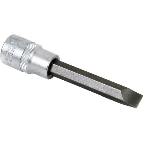 Llave de vaso de 1/2 en acero al cromo vanadio de alta calidad Con punta larga SL-8 y SL-10                                                     SL-10