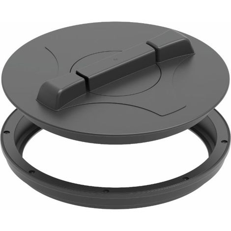 Kit coperchio con anello Ø 455mm adattabile ad arag 3514060