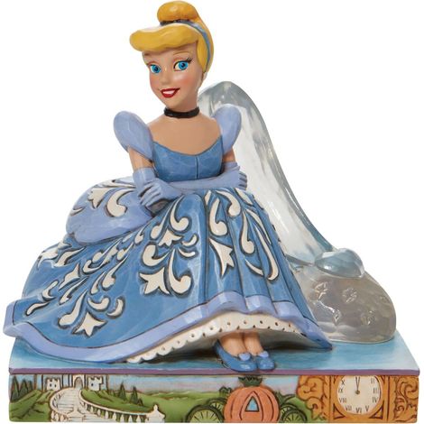 Figurine de Collection Cendrillon Pantoufle de verre (1/3)